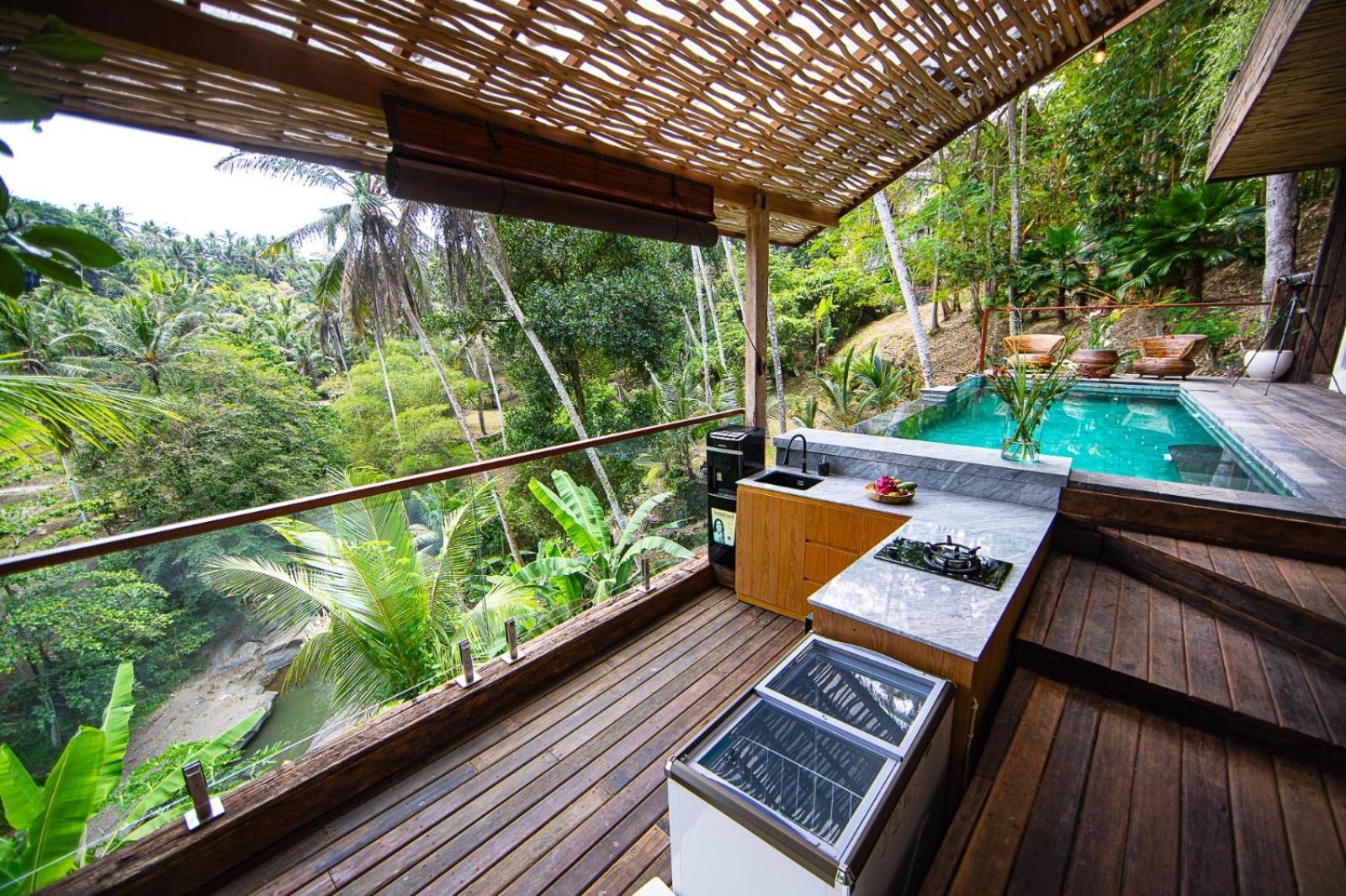 Ubud Riverside Villa Ngoại thất bức ảnh