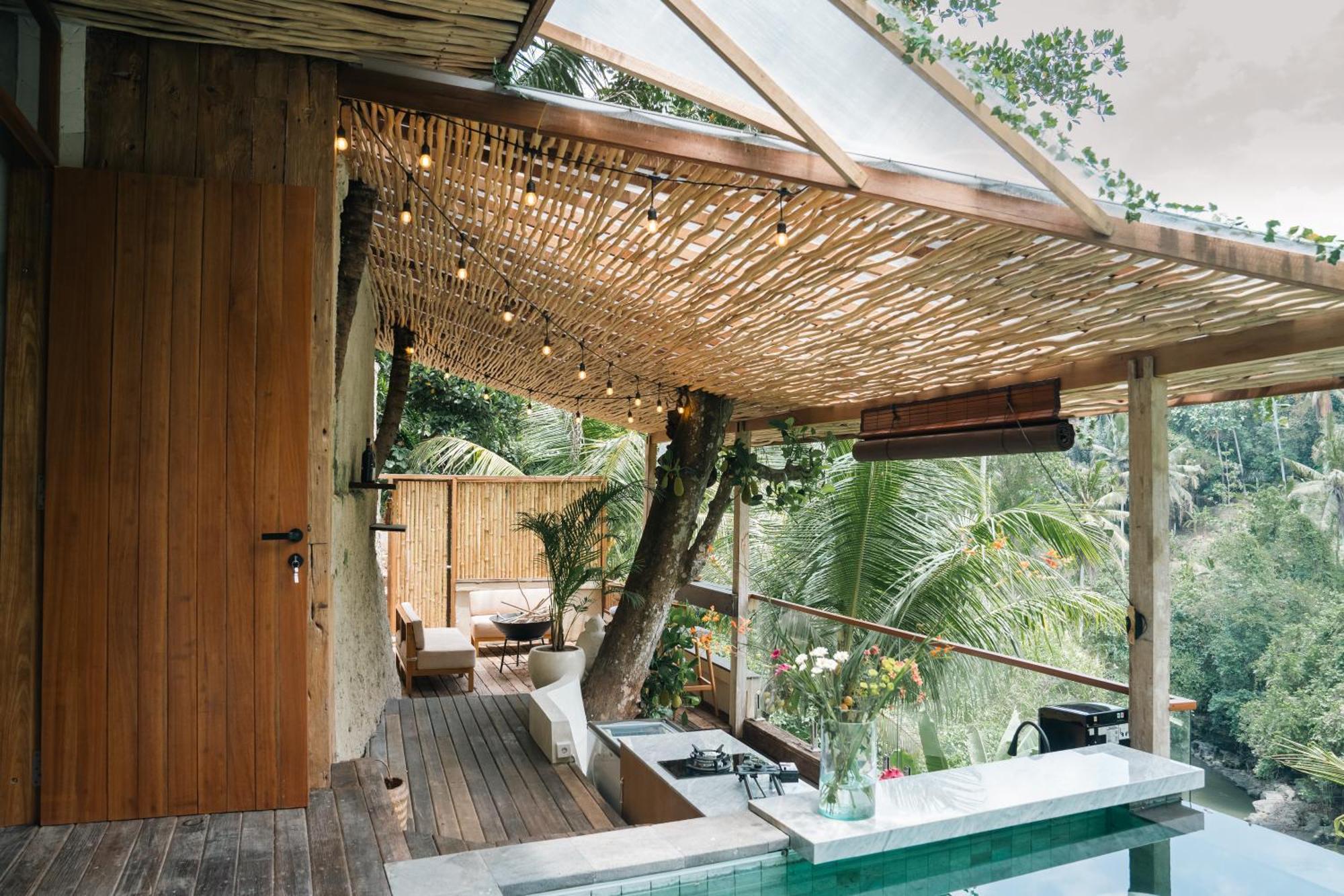 Ubud Riverside Villa Ngoại thất bức ảnh