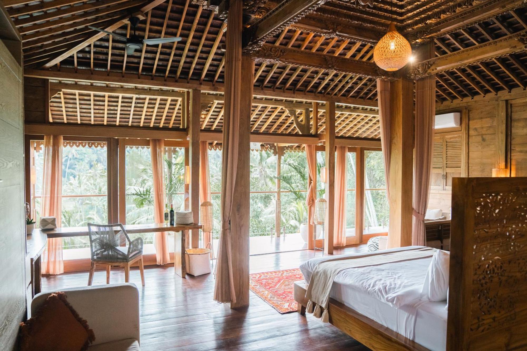Ubud Riverside Villa Ngoại thất bức ảnh