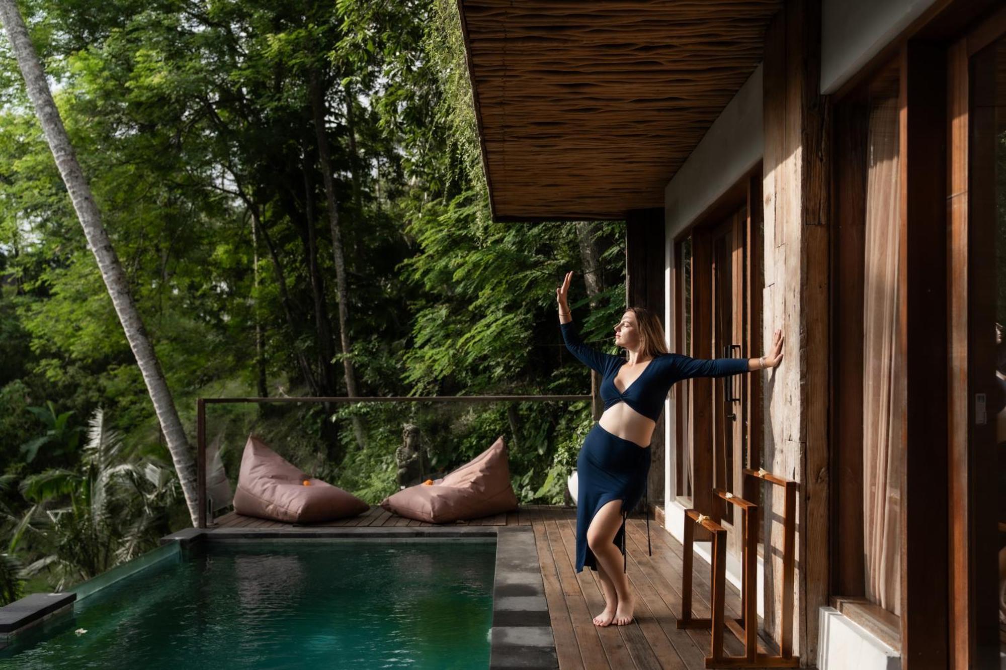 Ubud Riverside Villa Ngoại thất bức ảnh