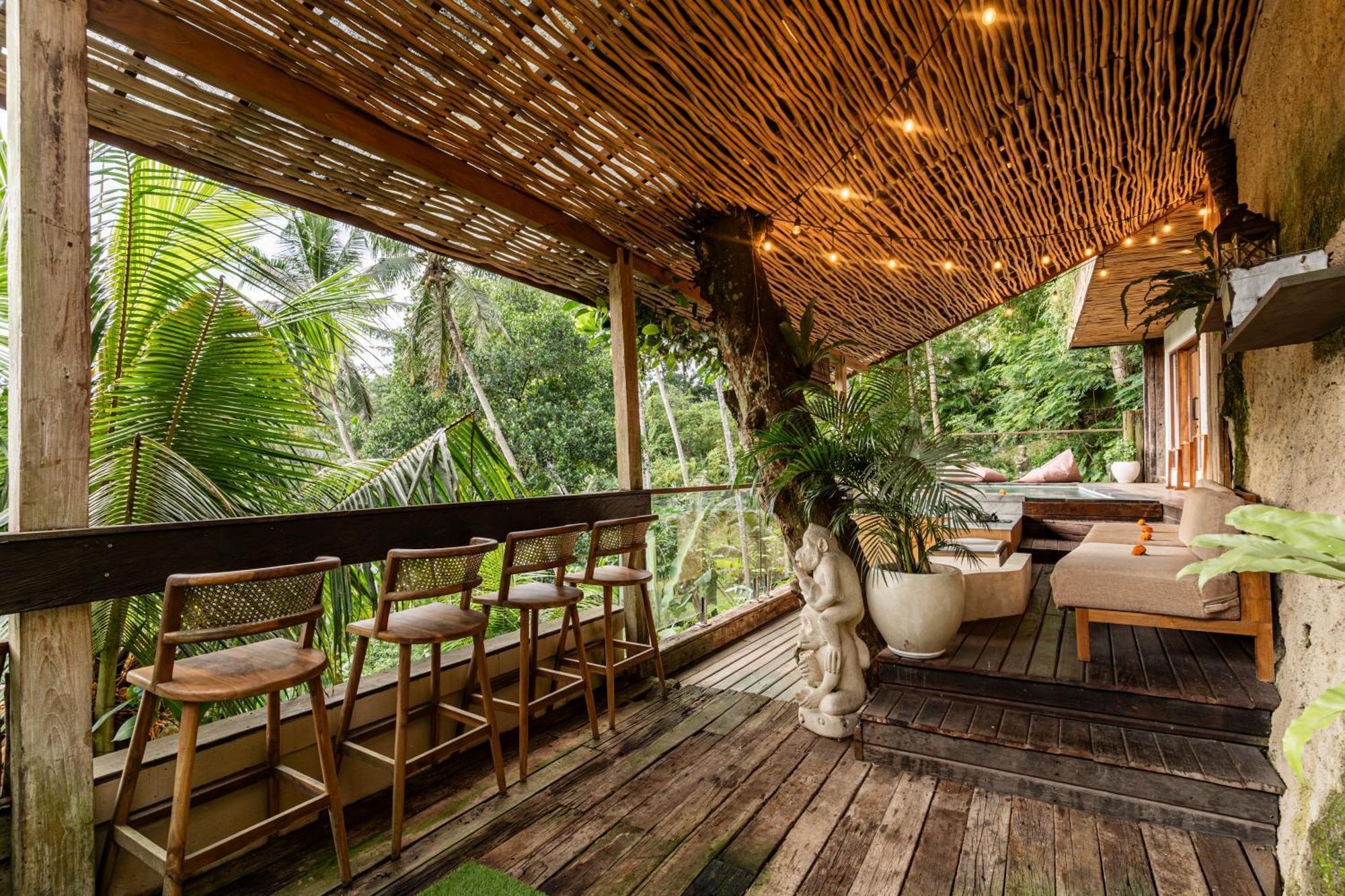 Ubud Riverside Villa Ngoại thất bức ảnh