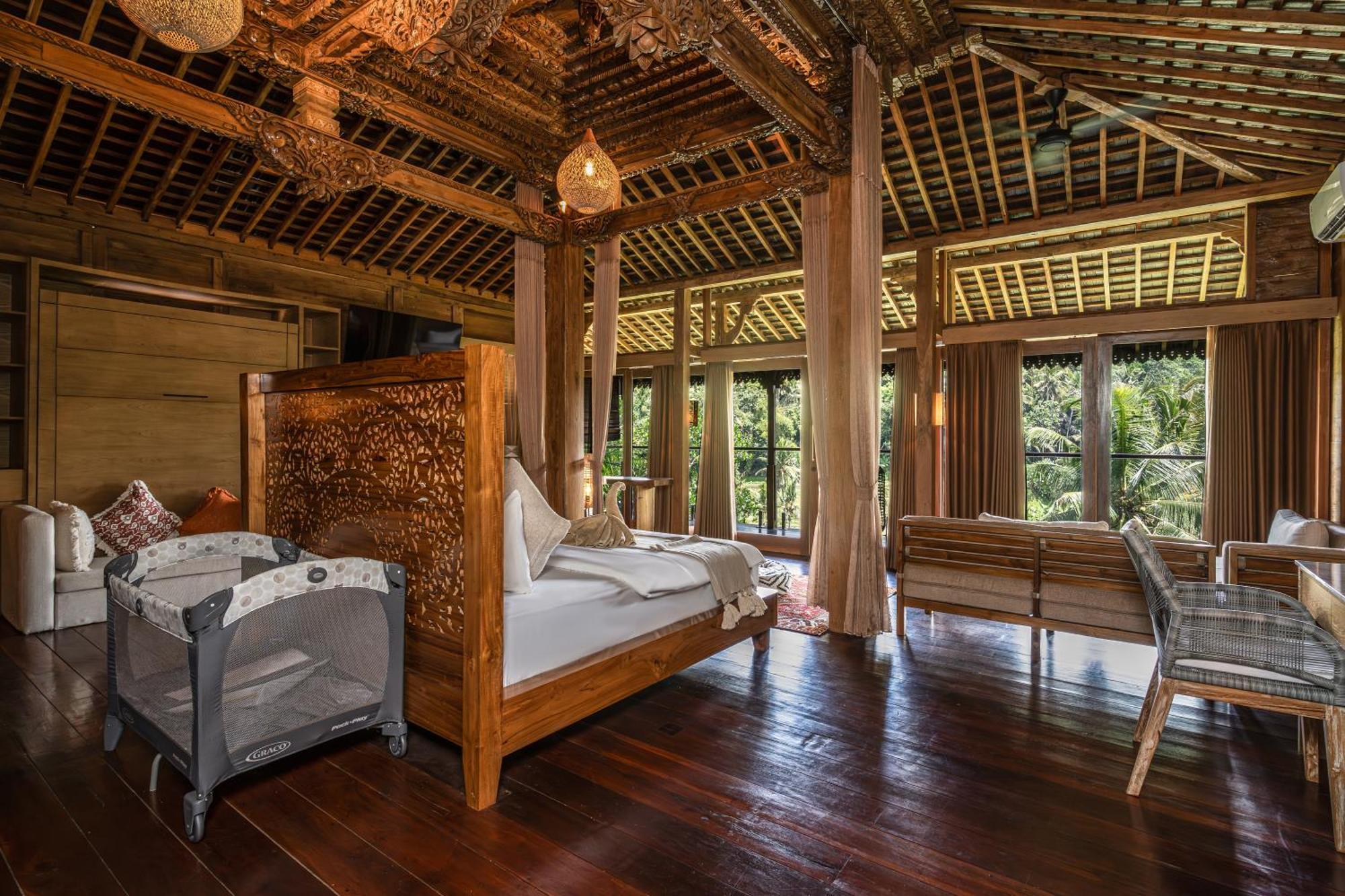 Ubud Riverside Villa Ngoại thất bức ảnh