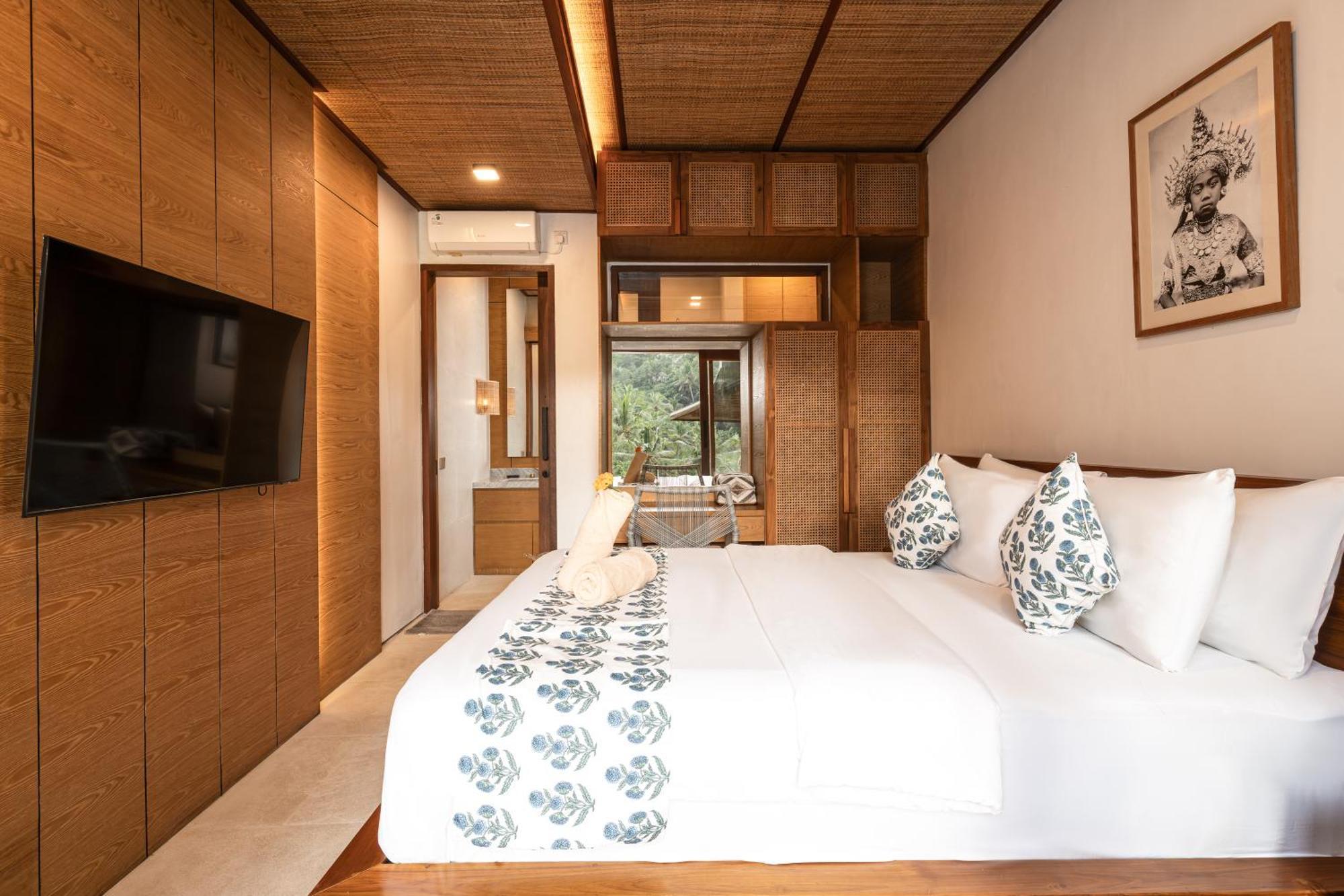 Ubud Riverside Villa Ngoại thất bức ảnh