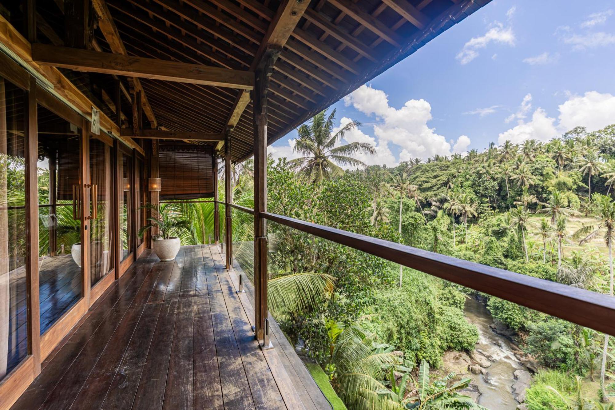 Ubud Riverside Villa Ngoại thất bức ảnh