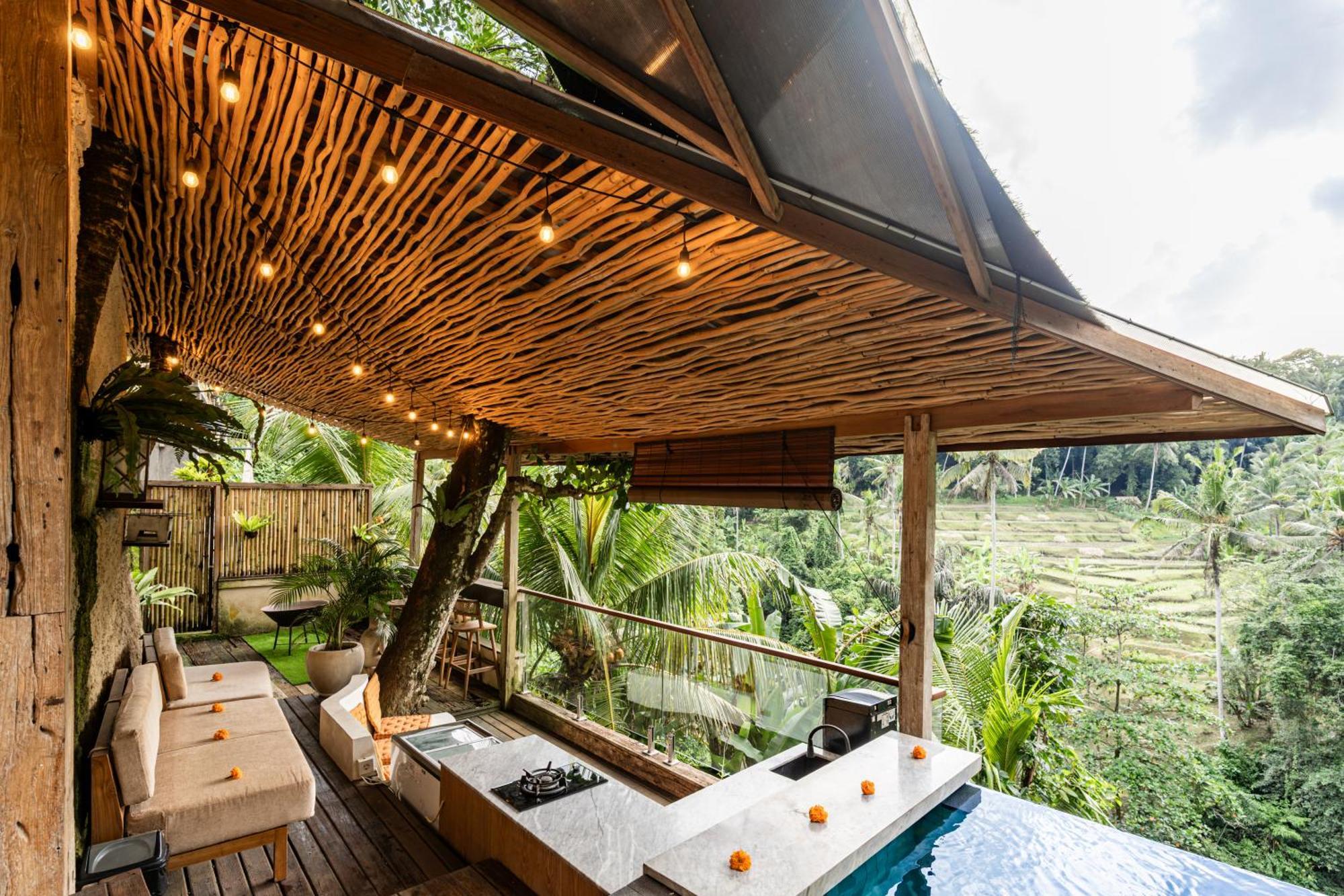 Ubud Riverside Villa Ngoại thất bức ảnh