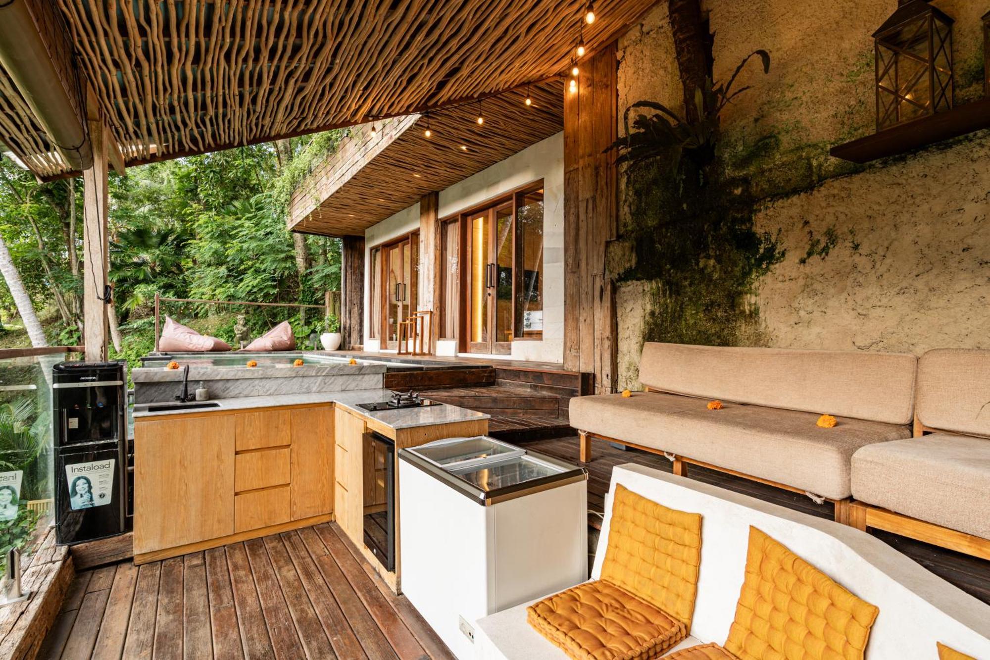 Ubud Riverside Villa Ngoại thất bức ảnh