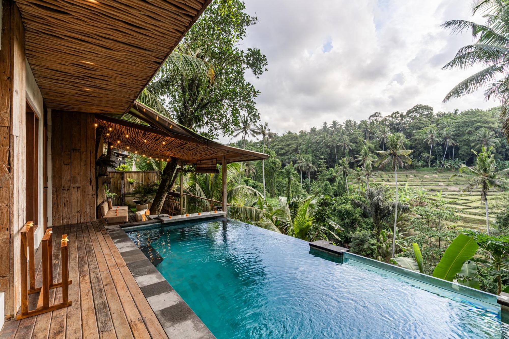 Ubud Riverside Villa Ngoại thất bức ảnh