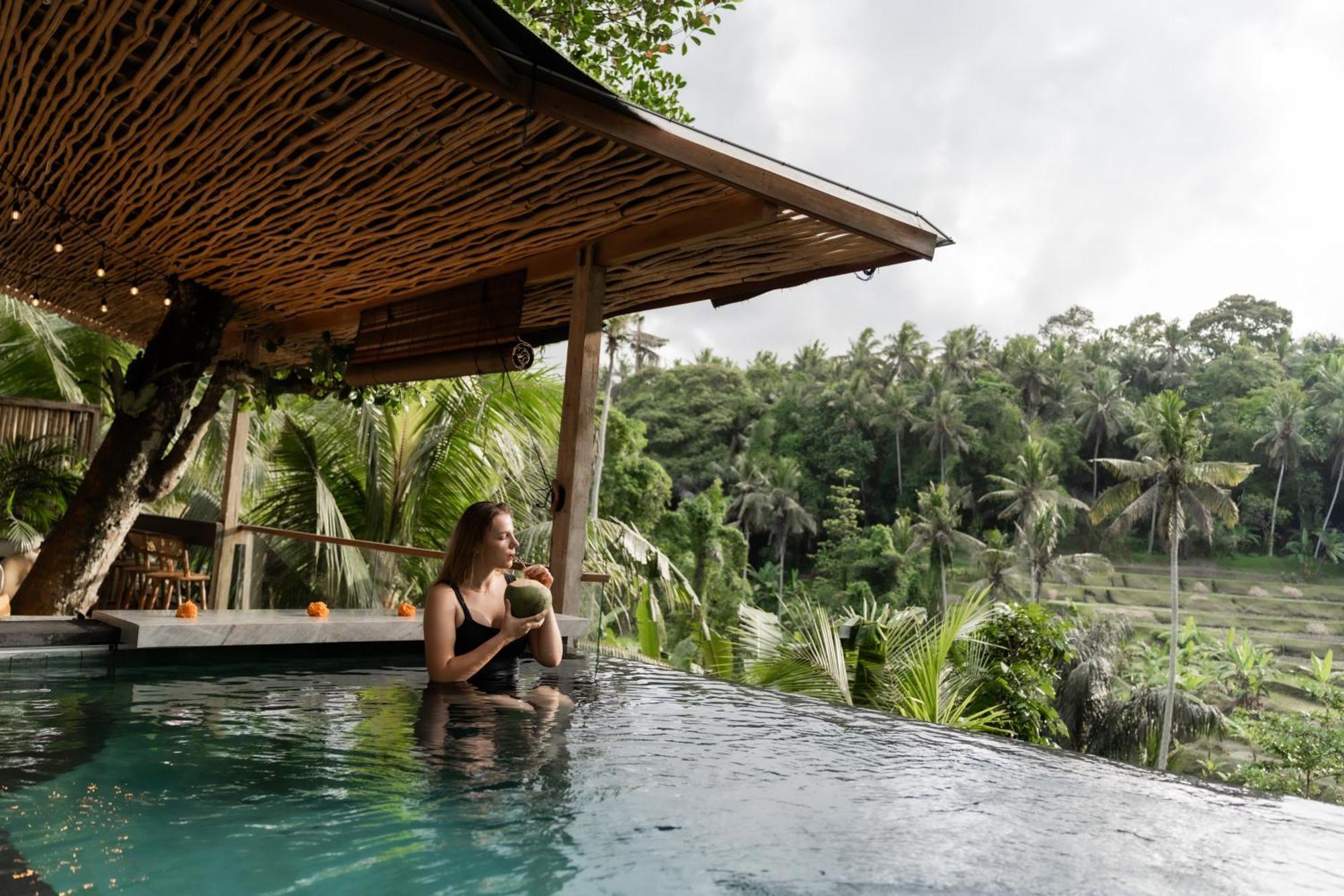 Ubud Riverside Villa Ngoại thất bức ảnh