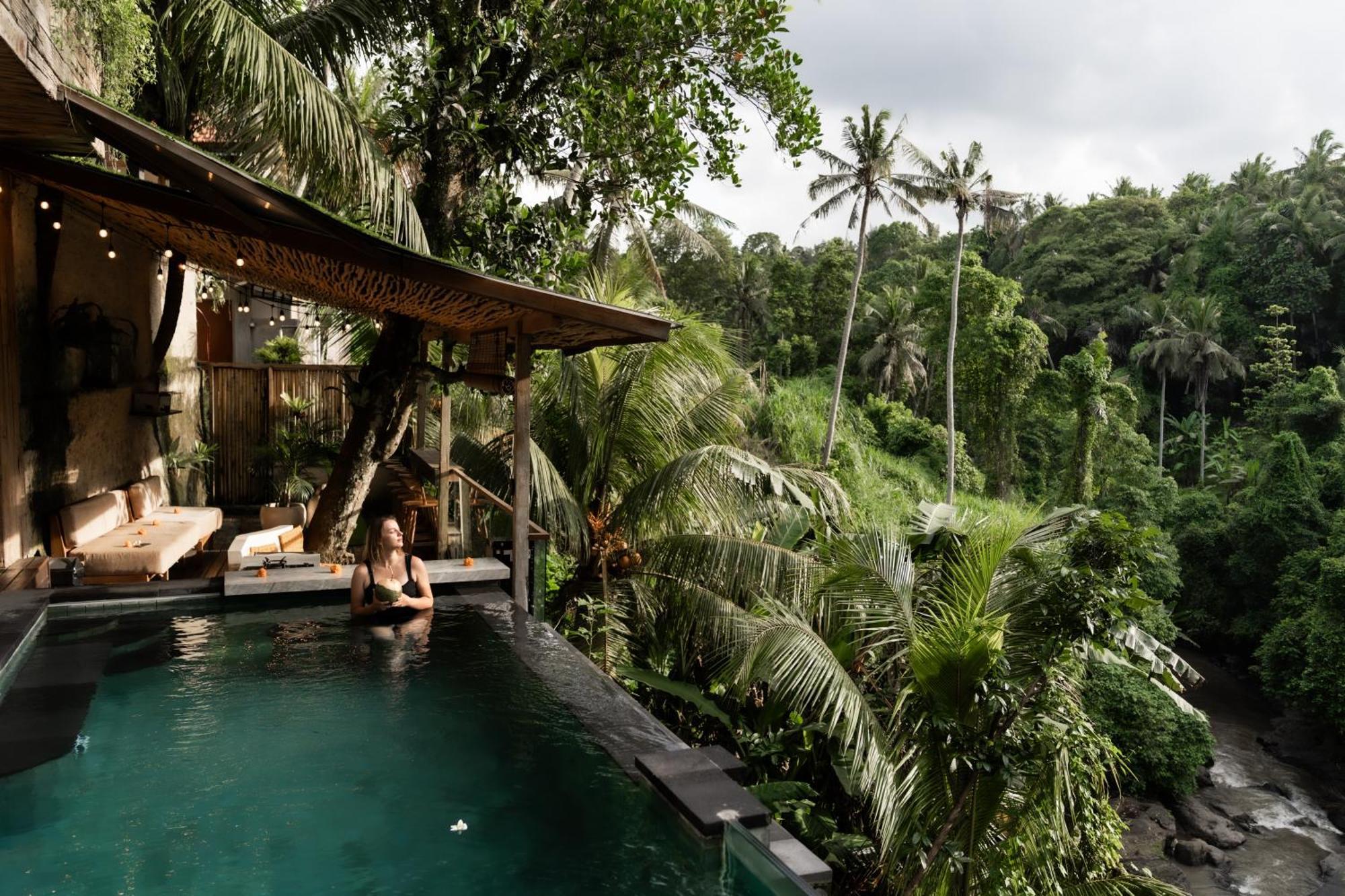 Ubud Riverside Villa Ngoại thất bức ảnh